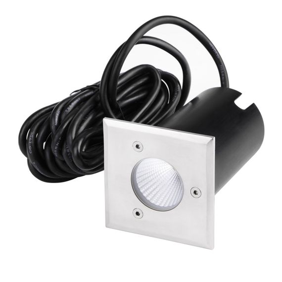 Светильник подводный врезной LED IP68 702/7W CW 12V COB