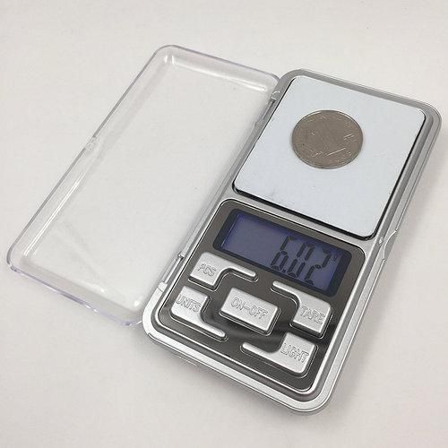 Весы ювелирные электронные карманные POCKET Scale портативные маленькие миллиграммовые мини весы | Зображення 1
