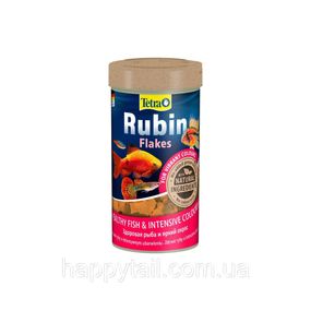 Корм Tetra Rubin Flakes 250 мл (52 г) — Пластівці для яскравого забарвлення риб