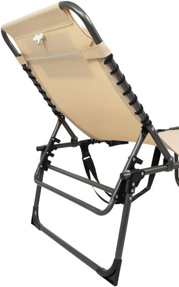 Ліжко розкладане KingCamp Bavaria Khaki | Зображення 3