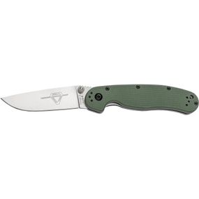 Нож Ontario Knife RAT II AUS-8 OD Green (ON8860OD)