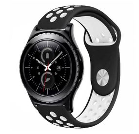 Спортивный ремешок Primo Perfor Sport для часов Samsung Gear S2 Classic SM-R372 / R735 - Black&White