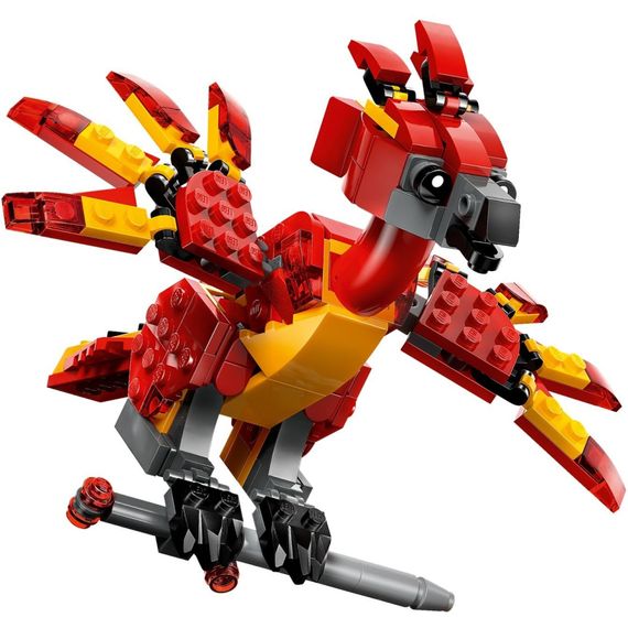 Конструктор LEGO Harry Potter Фоукс: Фенікс Дамблдора (76448) | Зображення 3