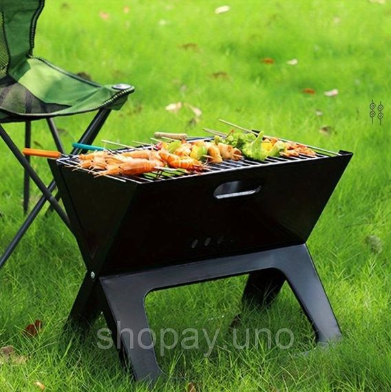 Складаний портативний мангал GP-4270 48*31*39cm