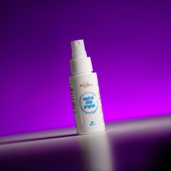 Лубрикант - MyLove Neutral Slide Original, 50 мл Sex Aura | Зображення 1