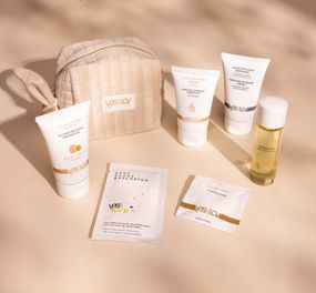 Набор чувственной косметики для пар Delightful Velvet Kit, цвет: шампань YESforLOV (Франция) Sex Aura