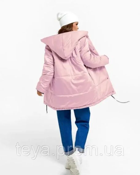 Куртка колір фіолетовий/рожевий розмір L/XL FI_008693 | Зображення 2
