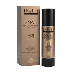Дневной омолаживающий крем THALIA для лица с муцином улитка 50 мл
