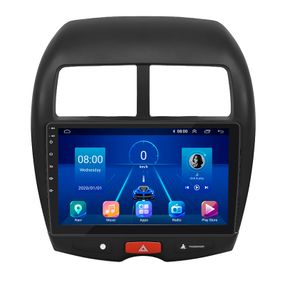 Штатна магнітола 10" Lesko для Mitsubishi RVR III Рестайлинг 2012-2017 Top 4/32 4G WiFI GPS Митцубиси