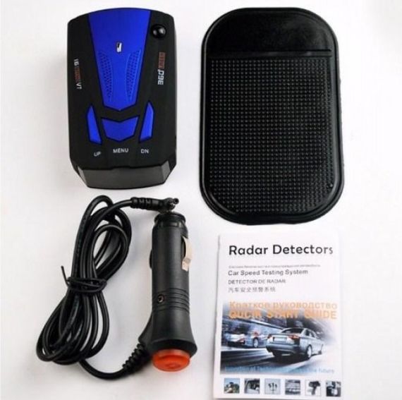 Антирадар GRB Radar Detector V7 360 градусів (колір: чорний) (42495-Антирадар I6_213) | Зображення 6