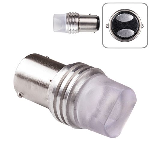 Лампа PULSO/габаритна/LED 1157/6SMD-3528/12v/1.2w/114lm White | Зображення 4