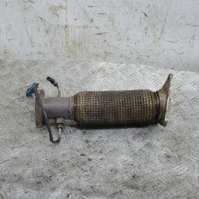 Приймальна труба глушника 2.0 DCI Renault Laguna III 2007-2012 Гофра глушника Рено Лагуна 3 200220001R