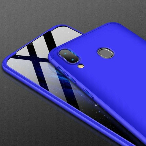 Чохол GKK 360 градусів для Samsung Galaxy A20 / A30 колір Синій | Зображення 1