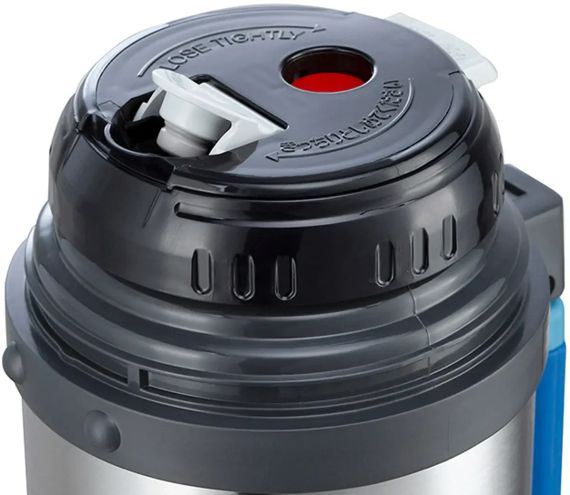 Термос ZOJIRUSHI SF-CС15XA 1.5 л (складана ручка + ремінець) Steel | Зображення 1