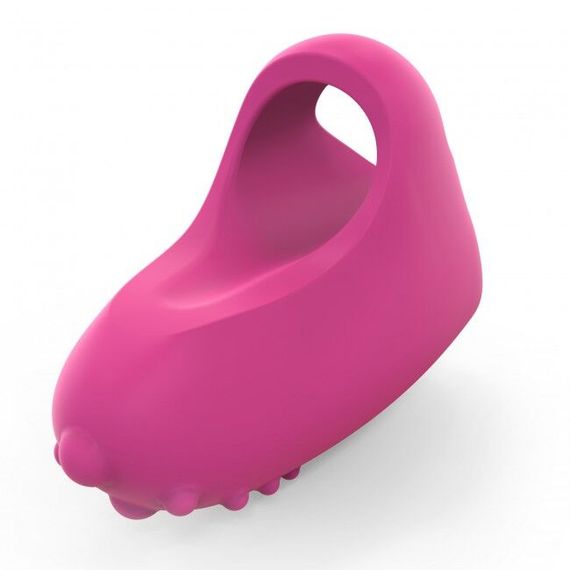 Вібратор на палець Dorcel MAGIC FINGER Rose перезаряджуваний, 3 режими роботи | Зображення 3