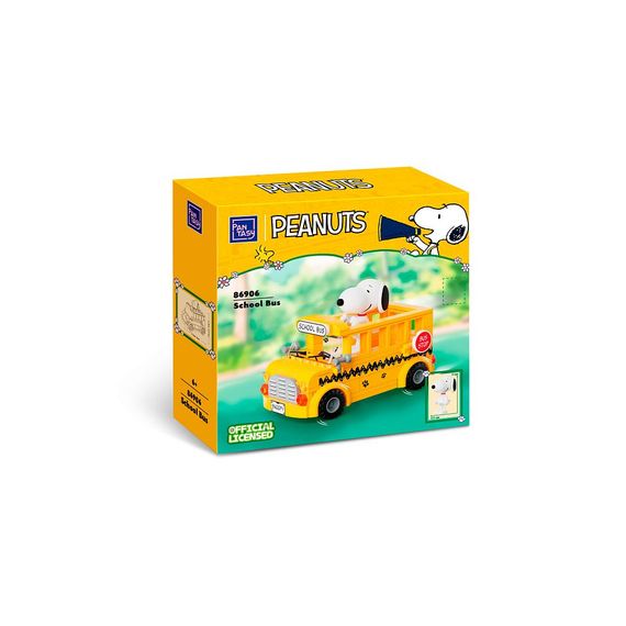 Конструктор Pantasy Snoopy - Шкільний автобус (86906) | Зображення 7