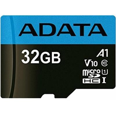 Карта памяти ADATA 32GB microSD class 10 UHS-I A1 Premier (AUSDH32GUICL10A1-RA1) | Зображення 1