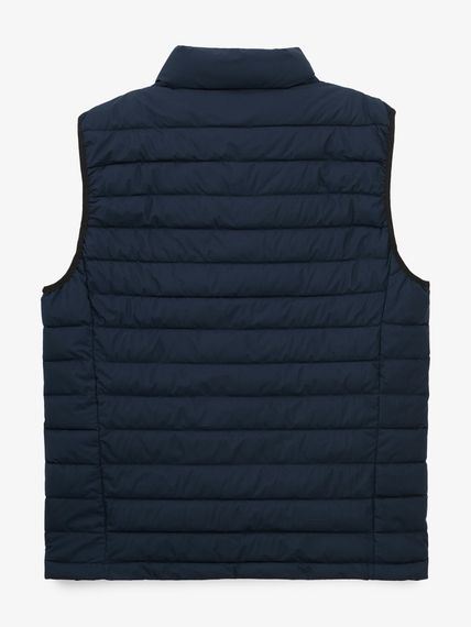 Жилет однотонний чоловічий GENUA G01201-0002 5XL Темно-синій shop (2000999395499) | Зображення 3
