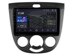 Штатна магнітола AMS T910 6+128 Gb Chevrolet Lacetti J200 Buick Excelle Hrv 2004-2013 A