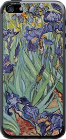 Чехол на iPhone SE Винсент Ван Гог. Ирисы "161u-214-17620"