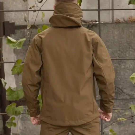 Куртка Soft Shell койот Софтшелл Демісезон | Зображення 1