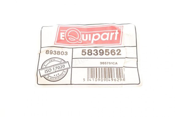 Кронштейн крепления бампера переднего R VW Passat 05-10 5839562 | Зображення 1