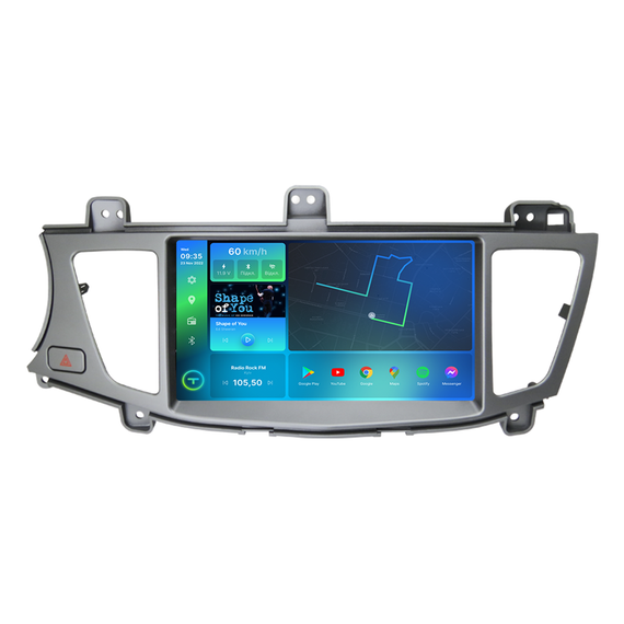 Штатна магнітола Torssen 2K Kia Cadenza/K7 2010-2016 F98256 4G Carplay DSP | Зображення 1