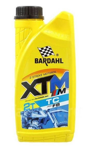 Моторна олива BARDAHL XTM-M 2T API TC JASO FB 1л. 35791