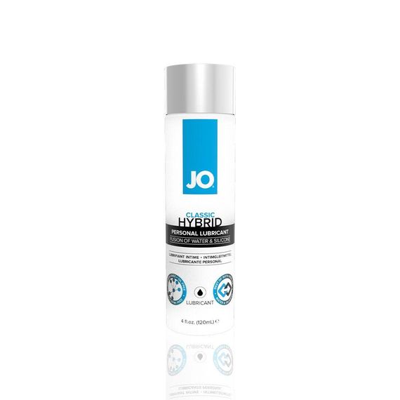 Густа змазка водно-силіконова System JO Classic Hybrid, 120 мл