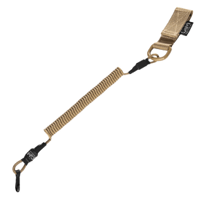 Страхувальний шнур Standard (карабін + D-кільце) Койот (9082)