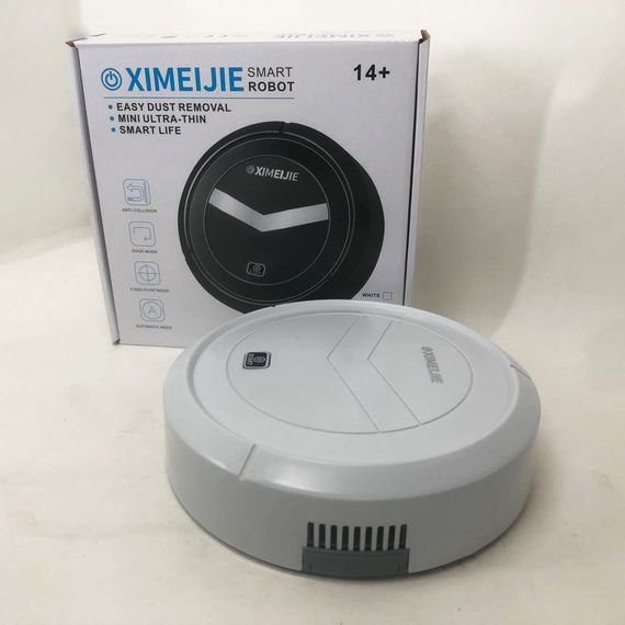 Робот пылесос ximei smart robot / Робот пылесос clean robot / Ximei smart robot. RD-553 Цвет: белый | Зображення 1
