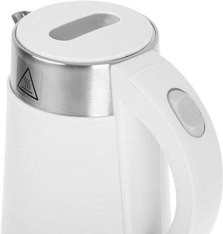 Электрочайник Adler AD-1372-white 0.6 л белый | Зображення 5