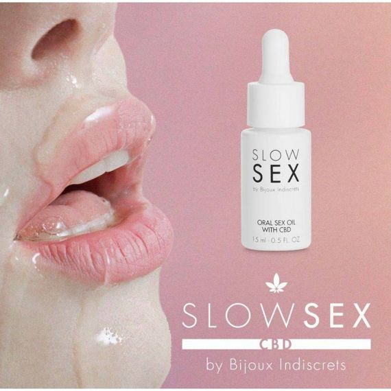 Олія для орального сексу CBD Slow Sex Bijoux Indiscrets 15 мл sexstyle | Зображення 4