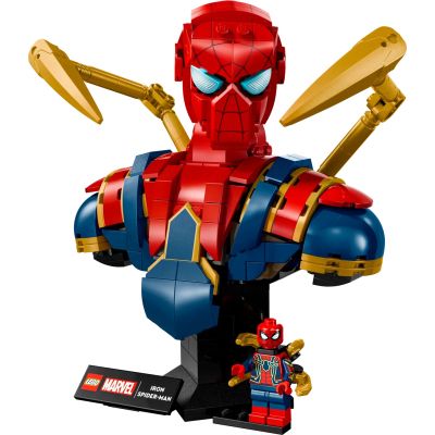 Конструктор LEGO Super Heroes Погруддя Залізної Людини-Павука (76326) | Зображення 8