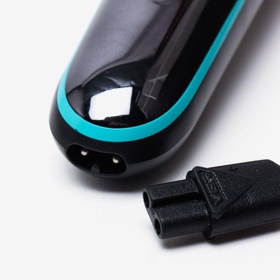 Акумуляторна машинка для стрижки волосся 5 Вт, з насадками, VGR V-055 / Професійний тример для бороди та вусів | Зображення 7