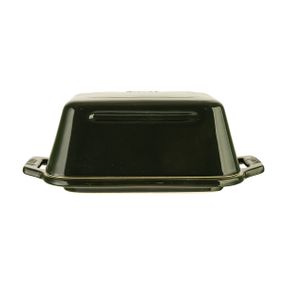 Маслянка Gipfel Majolica GP-3919 19х12 см зелена