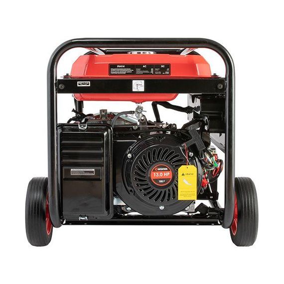 Генератор бензиновий 5/5,5 кВт, електро+ручний старт, STORM INTERTOOL DT-1156 | Зображення 6