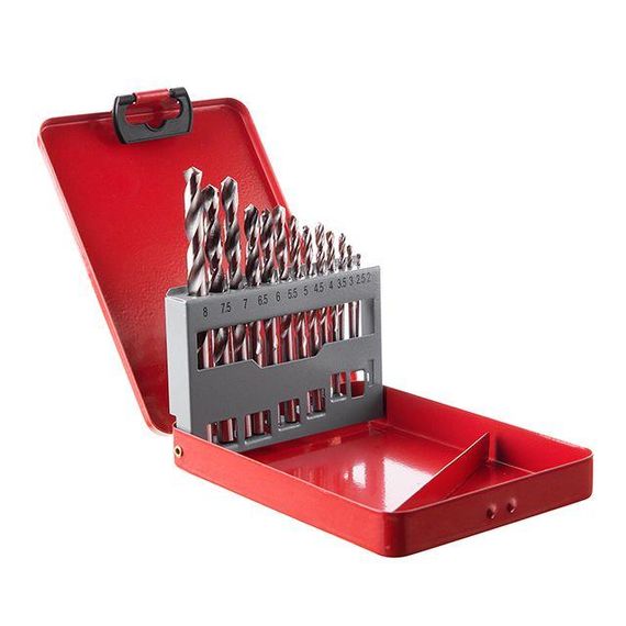 Набір свердел для металу HSS INTERTOOL SD-01141 | Зображення 2