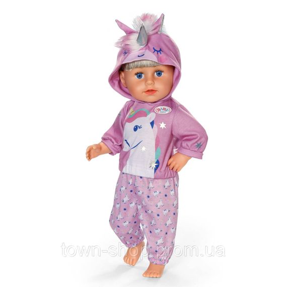 Набор одежды для куклы Baby Born – Костюмчик единорога (43 см) | Зображення 2