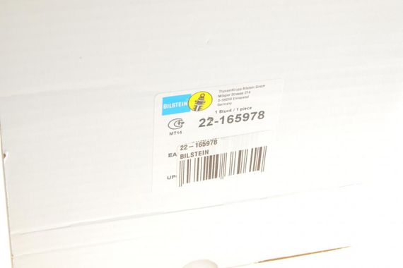 Амортизатор передний Toyota Camry 01-06 L  B4  22-165978 | Зображення 1