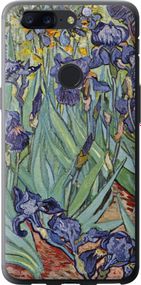 Чехол на OnePlus 5T Винсент Ван Гог. Ирисы "161u-1352-17620"