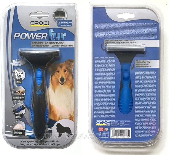 Триммер для собак Croci POWERfur М для длинной шерсти 6.5 см C6067189