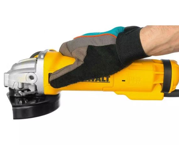 Шліфмашина кутова - болгарка мережева DeWalt DWE4237K | Зображення 4