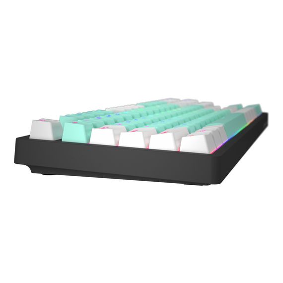 Клавіатура Hator Rockfall 2 Mecha Signature Edition USB Black/Mint/White (HTK-520-BMW) | Зображення 3