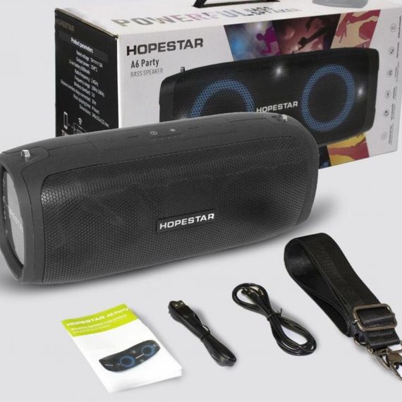 Портативна колонка XPRO Hopestar A6 PARTY (12) чорна (MER-15152_1845) | Зображення 5