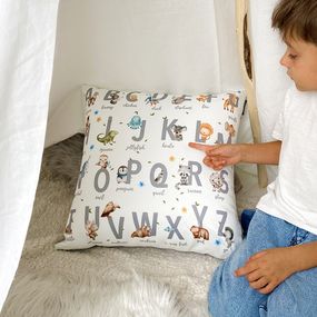 Подушка декоративная Soft Alphabet 45x45 см (45PST_22S001)