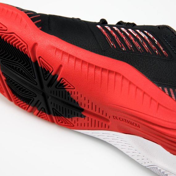 Бутси дитячі Ginka 500 для футзалу чорні/червоні - EU37 UA37 | Зображення 8