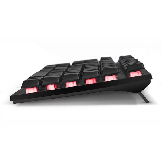Клавіатура REAL-EL 7011 Comfort Backlit Black | Зображення 6