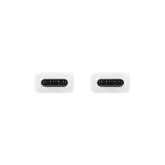 Дата кабель USB Type-C to Type-C 1.0m white Samsung (EP-DA705BWRGRU) | Зображення 3
