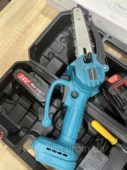 Міні пила (24В, 5,0 Ач) Віткоріз компактна і легко ланцюгова пила акумуляторна | Зображення 3